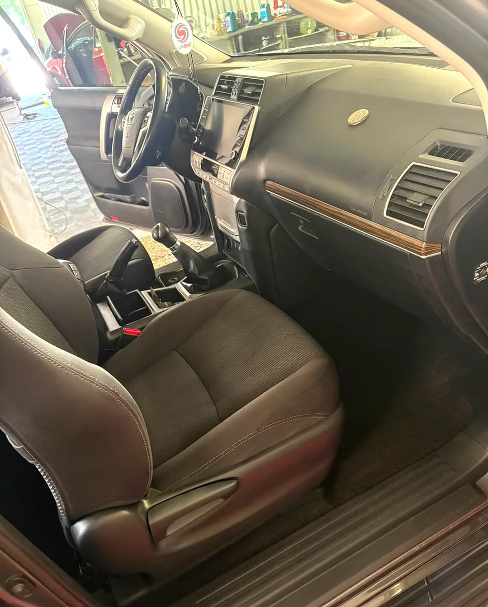 Habitacle complet après nettoyage AutoClean39